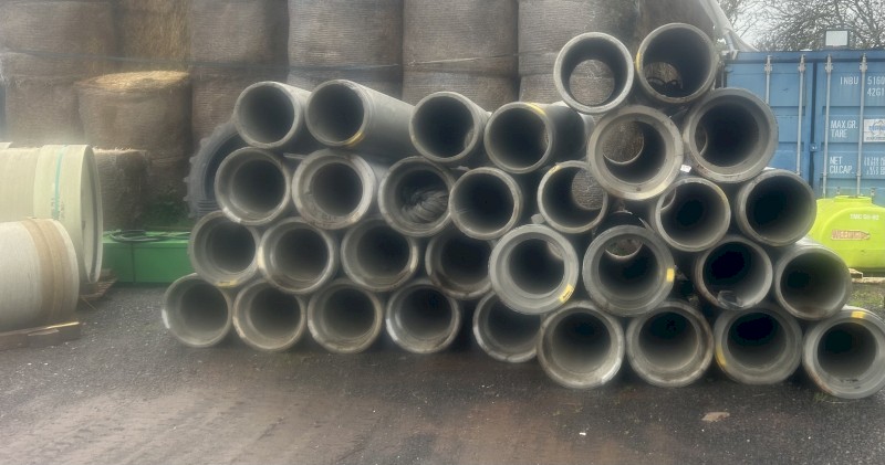 Concrete Pipes and Troughs