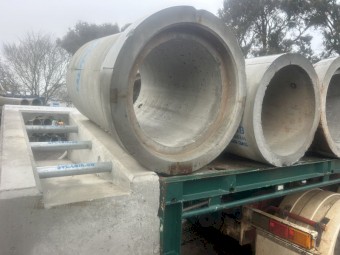 Concrete Pipes and Troughs