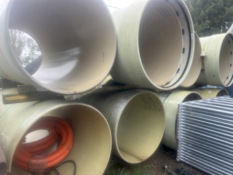 Concrete Pipes and Troughs