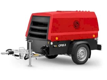 New Chicago Pneumatic - CPS5.5 - 194cfm Diesel Air Compressor
