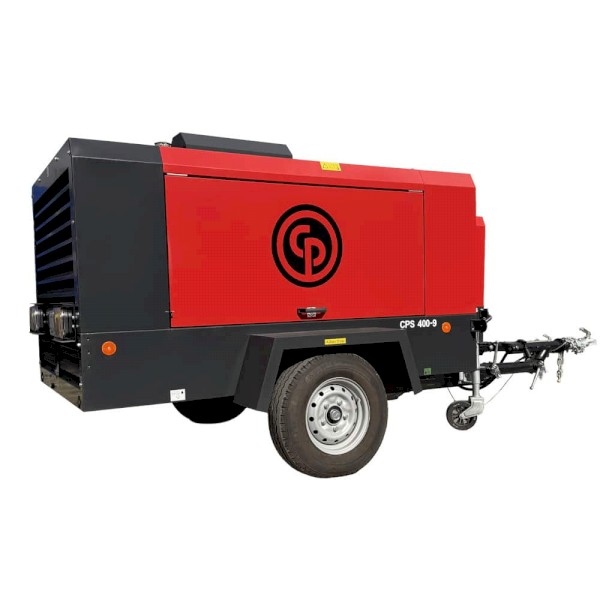New Chicago Pneumatic CPS400 - 400cfm Diesel Air Compressor