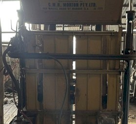 Morton Baker Wool Press