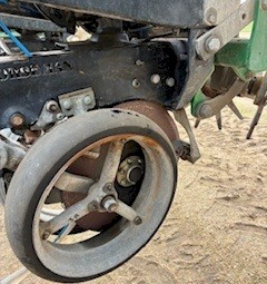 8 row Norseman Precision Planter