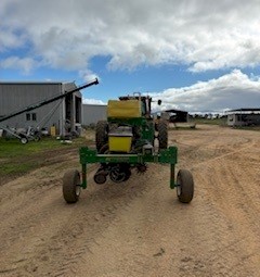 8 row Norseman Precision Planter