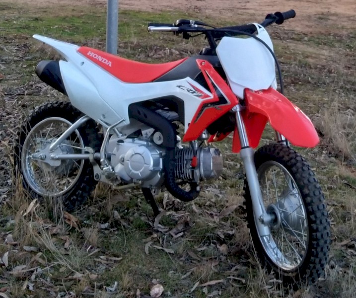 Honda CRF110 Motorbike