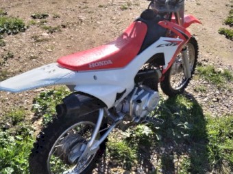 Honda CRF110 Motorbike
