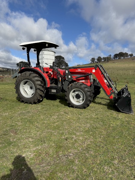 McCormick S90 MAX 4WD Tractor