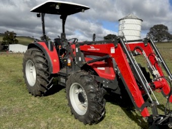 McCormick S90 MAX 4WD Tractor