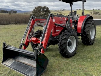 McCormick S90 MAX 4WD Tractor