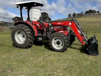 McCormick S90 MAX 4WD Tractor