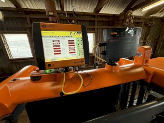 Gallagher 3-Way Sheep Auto Drafter – Near New – TSi2 Touchscreen + BR EID Reader