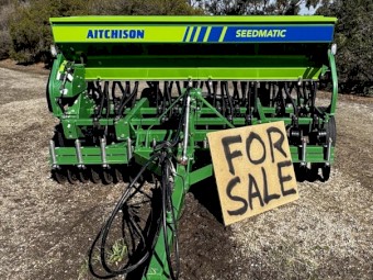 Aitchison Seedmatic 4124 CT Seeder