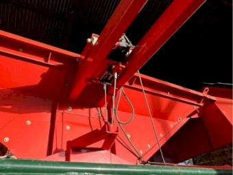 Richiger 10ft silo bag loader R1090