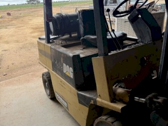 Yale 2.5 ton forklift 