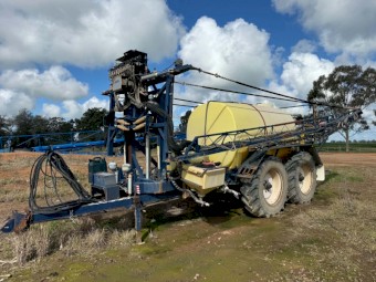 Hayes 38mt 8000lt Sprayer