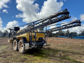 Hayes 38mt 8000lt Sprayer
