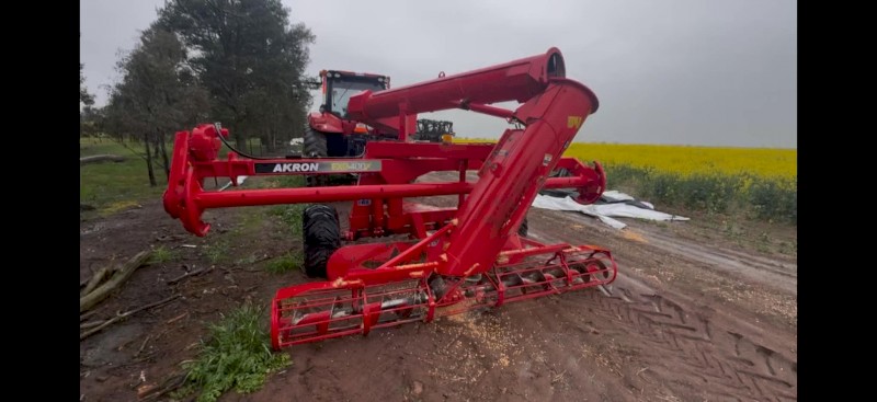 Akron Bag Unloader EXG400X