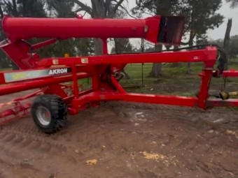 Akron Bag Unloader EXG400X