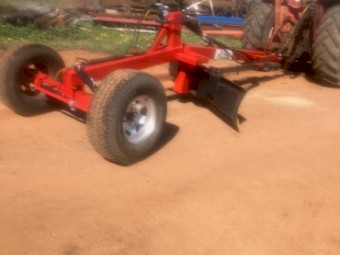 Agfactor tow  behind blade