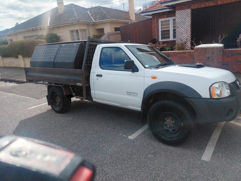 2008 Nissan Navara D22 DX2.5l Diesel Turbo Ute