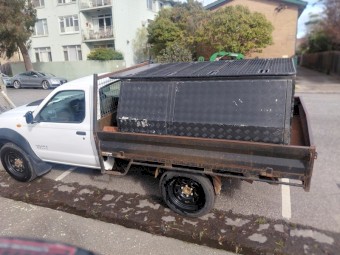 D22 dx2.5l diesel turbo ute