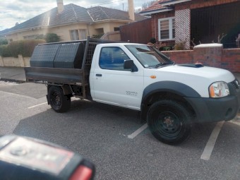 D22 dx2.5l diesel turbo ute