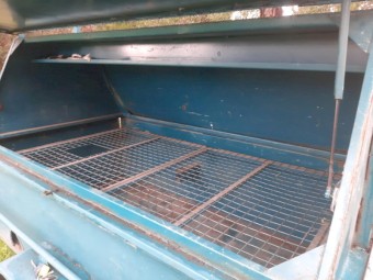 7x4 Enclosed Box Trailer with Roof Rack - Fish Creek VIC