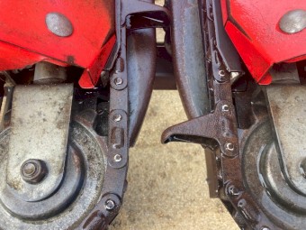 Olimac Drago 8 row Corn Header Front