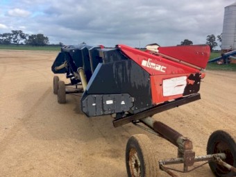 Olimac Drago 8 row Corn Header Front