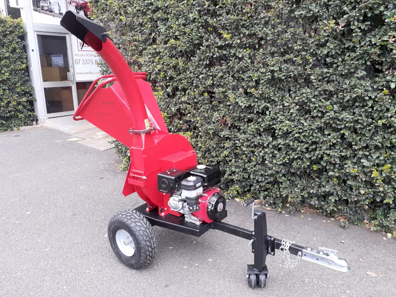 15HP Woodchipper / Shredder 120mm Max