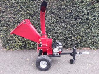15HP Woodchipper / Shredder 120mm Max