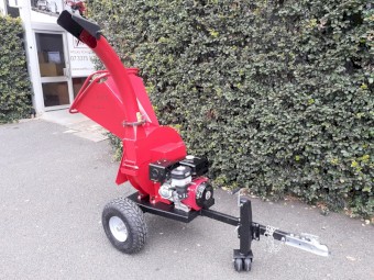 15HP Woodchipper / Shredder 120mm Max