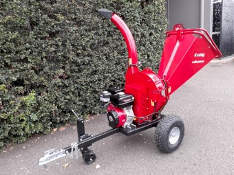 15HP Woodchipper / Shredder 120mm Max