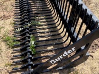 2.1m Burder Rock Bucket