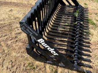2.1m Burder Rock Bucket