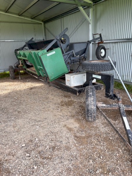 Smale Pickup Front and Trailer