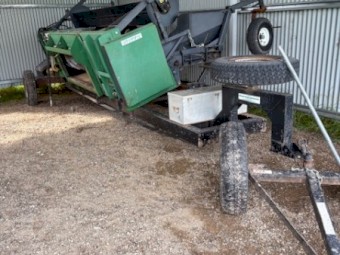 Smale Pickup Front and Trailer