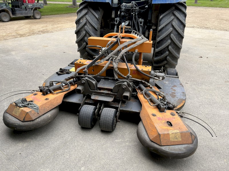 Fischer GL4K/60-230 Undervine Mower (2012)  