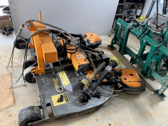 Fischer GL4K/60-230 Undervine Mower (2012)  