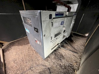 Airman SDG-45 Generator with 4150L Self-Bunded Diesel Tank