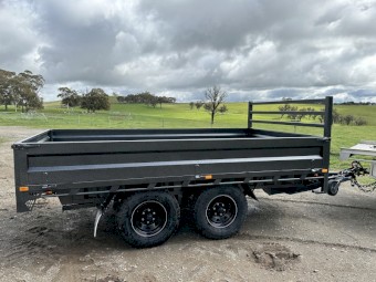 New Fully Optioned MD Trailer Flat Top Tipper