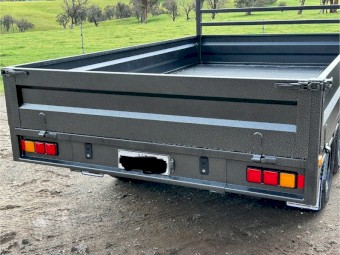 New Fully Optioned MD Trailer Flat Top Tipper