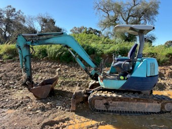 IHI 40JX 4T excavator