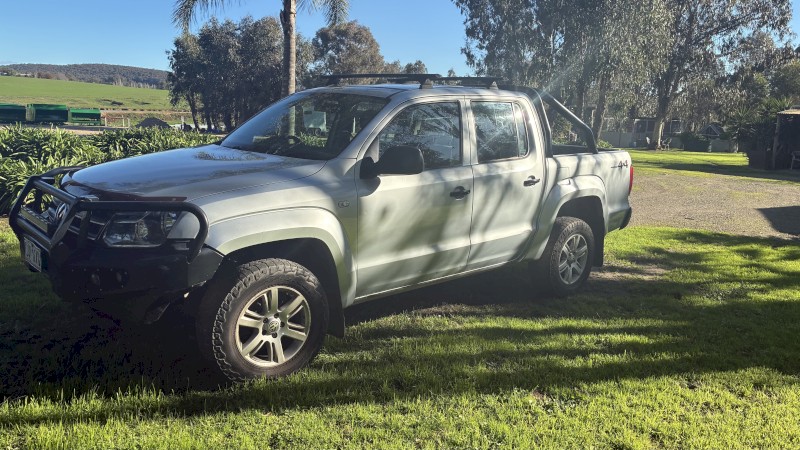 2016 Amarok 4x4 Dual Cab Ute 6 speed manual
