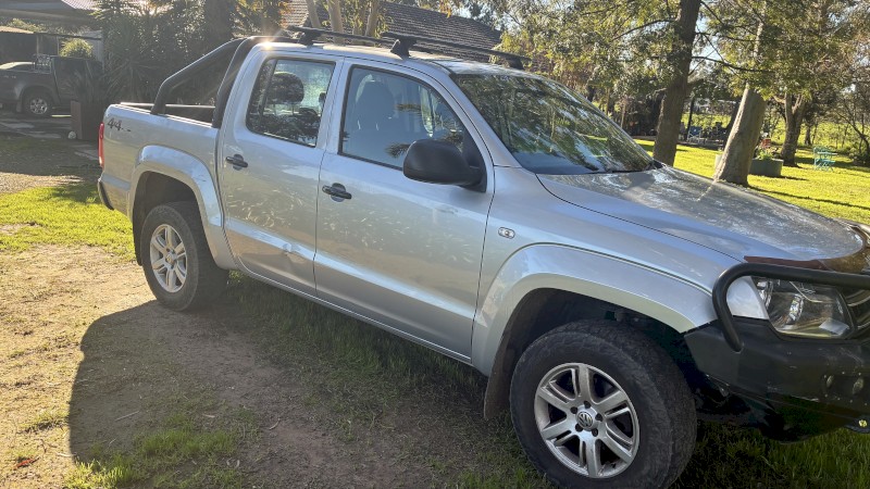 2015 Amarok 4x4 Dual Cab Ute