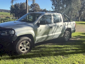 2015 Amarok 4x4 Dual Cab Ute