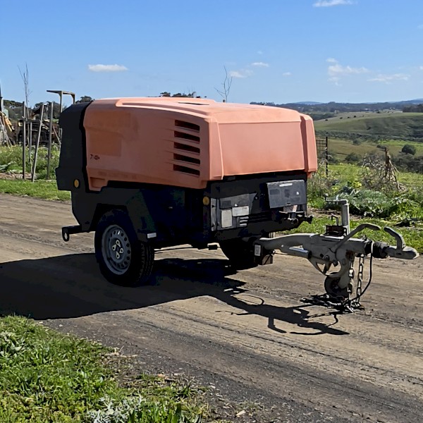 2010 Ingersoll Rand 7/41 Diesel Air Compressor