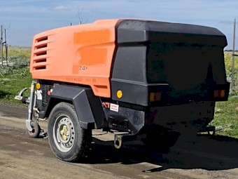 2010 Ingersoll Rand 7/41 Diesel Air Compressor