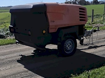 2010 Ingersoll Rand 7/41 Diesel Air Compressor