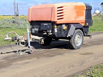 2010 Ingersoll Rand 7/41 Diesel Air Compressor